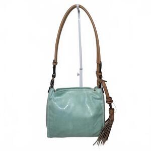 Sondra Roberts Women's Medium Mint Green Shoulder Bag